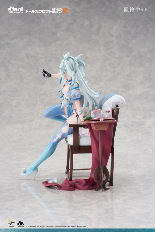 Girls Frontline PVC Figure 1/7 Florence Alluring Larkspur 20 cm 7