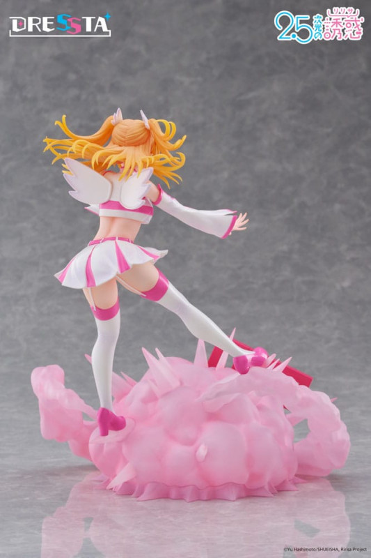 2.5 Dimensional Seduction Dressta PVC Statue Liliel 21 cm 9