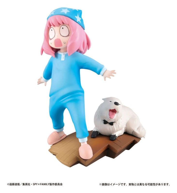 Spy x Family Petitrama PVC Mini Statue Vol. 3 Set 9 cm 6