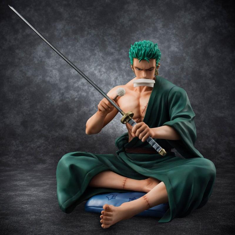 One Piece P.O.P S.O.C PVC Statue 1/8 Roronoa Zorro 13 cm