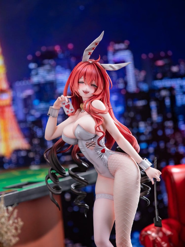 Original Character PVC Figure 1/4 Bunny Velvet illustration by FymriE Deluxe Edition 48 cm 2
