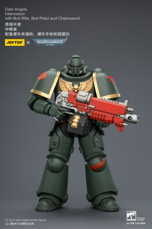 Warhammer 40,000 Action Figure Dark Angels Intercessor 12 cm 10
