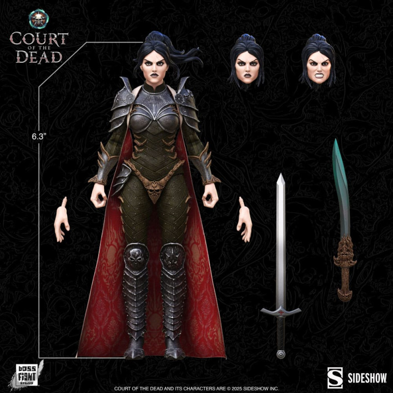 Court of the Dead Action Figure 1/12 Shard: Mortal Trespasser 3