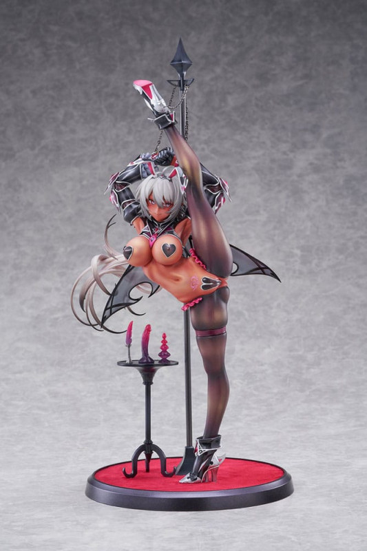 Original Character PVC Statue 1/6 Prisoner Knight Zephilia Tan Ver. Deluxe Edition 38 cm 1