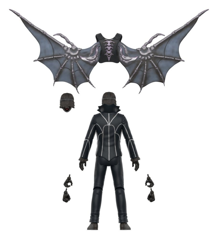 Ghost Ultimates! Wave 06 Action Figure Papa V Perpetua (Bat Wings) 18 cm 3