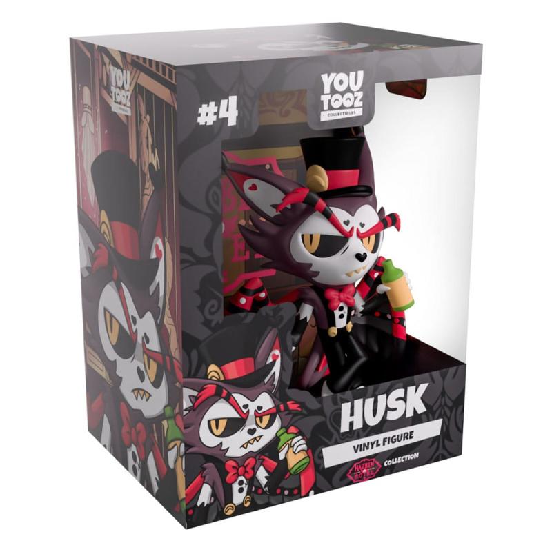 Hazbin Hotel Vinyl Figure Husk 12 cm 4