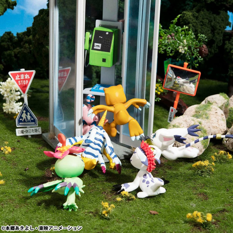 Digimon Adventure Digicolle! Series Trading Figure 5 cm Mix Assortment (8) 9