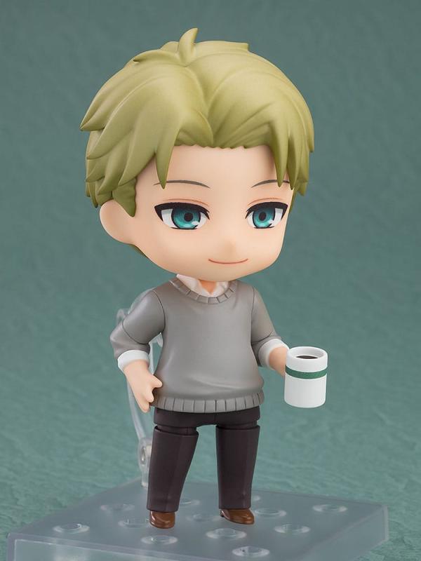 Spy x Family Nendoroid Action Figure Loid Forger: Casual Outfit Ver. 10 cm 5