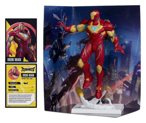 Marvel Rivals Collection 1/6 Action Figure Iron Man 28 cm 2