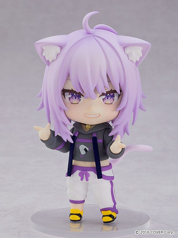 Hololive Production Nendoroid Action Figure Nekomata Okayu 10 cm 2
