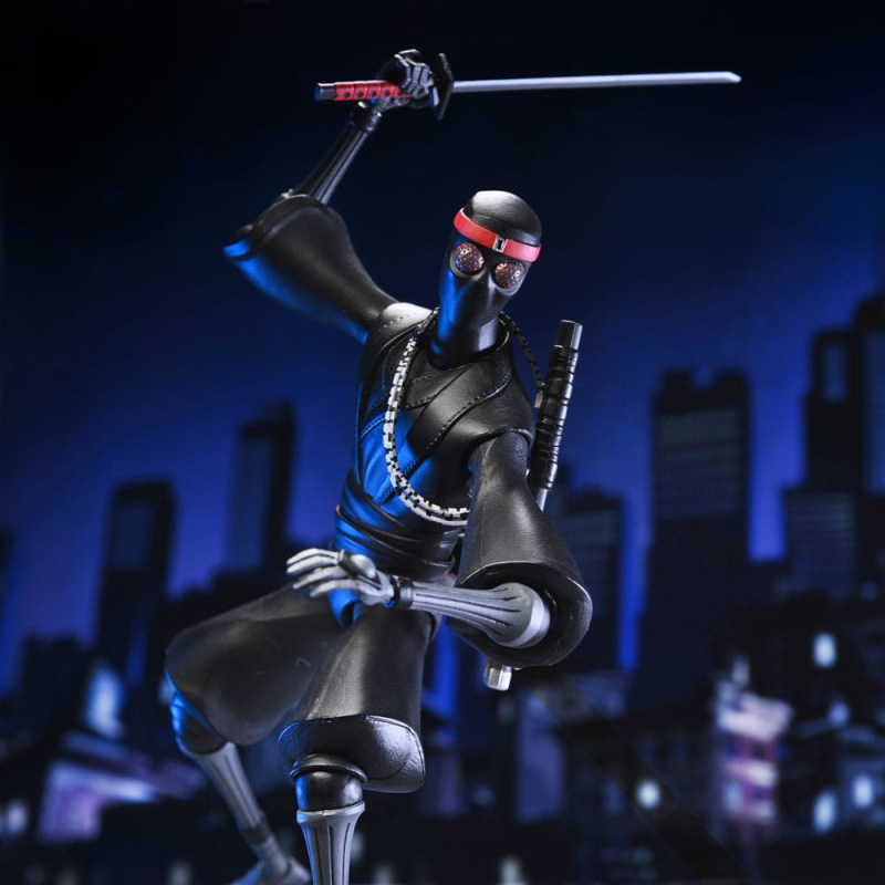 Teenage Mutant Ninja Turtles Action Figure Ultimate Foot Soldier 18 cm 11