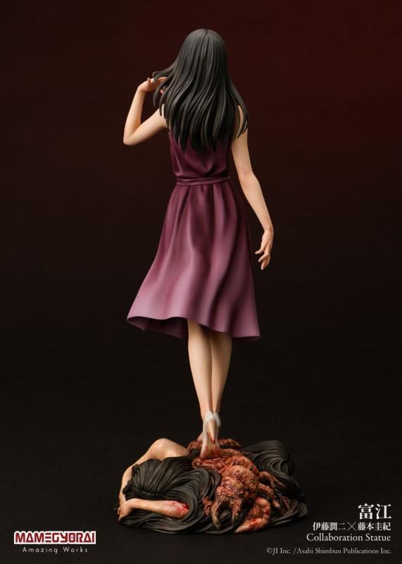 Junji Ito x Yoshiki Fujimoto Collaboration PVC Statue Tomie 27 cm