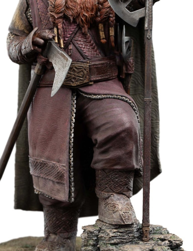 The Lord of the Rings Statue 1/6 Gimli, Hunter of the Plains 27 cm 2