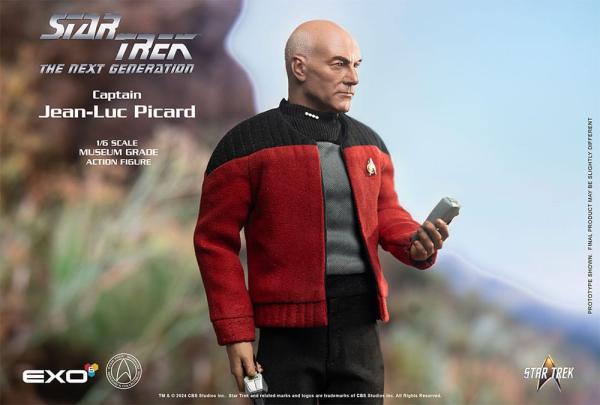 Star Trek: The Next Generation Action Figure 1/6 Captain Jean-Luc Picard (Essential Darmok Uniform)