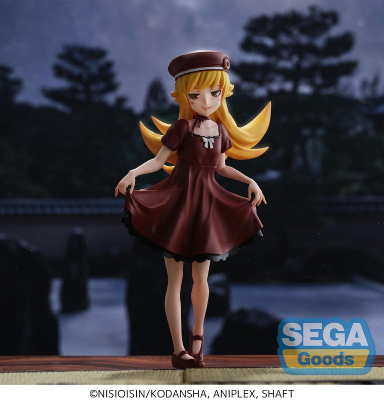 Monogatari Series High Premium PVC Figure Shinobu Oshino 18 cm 2