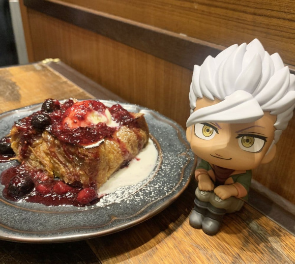 Mobile Suit Gundam Iron-Blooded Orphans Look Up PVC Statues Mikazuki Augus & Orga Itsuka 11 cm (with 7