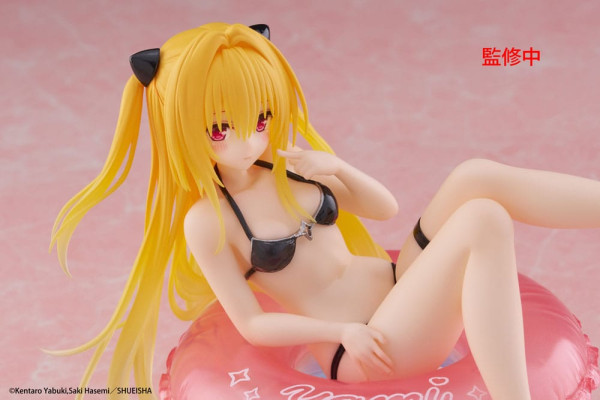 To Love-Ru Darkness Aqua Float Girls PVC Statue Golden Darkness 10 cm 7