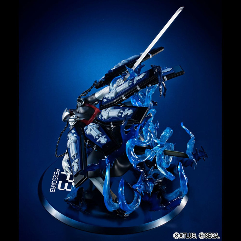 Persona 3 Game Character Collection DX PVC Statue Thanatos 30th Anniversary Edition 30 cm 3