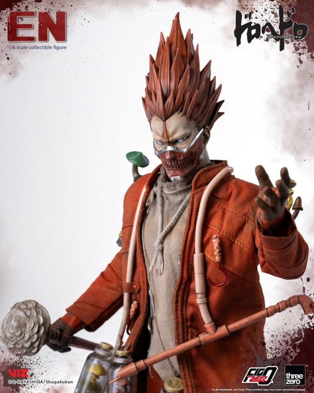 Dorohedoro FigZero Action Figure En 35 cm 4