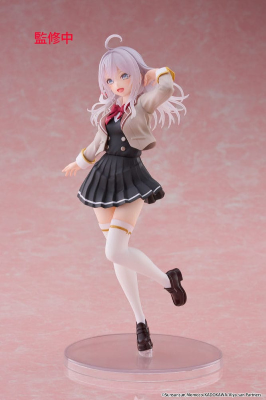 Alya Sometimes Hides Her Feelings in Russian Coreful PVC Statue Alya School Uniform Ver. 18 cm 2