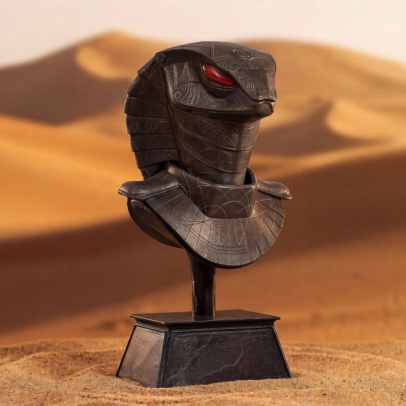 Stargate Desktop Replica Helmet Replica Serpent Guard Helmet Apophis 15 cm 7