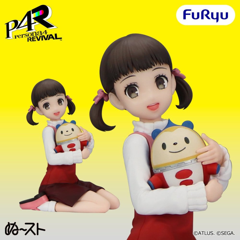Persona 4 Revival Noodle Stopper PVC Figure Nanako Dojima 7 cm