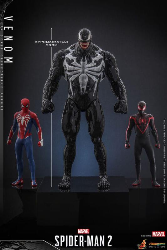 Spider-Man 2 Videogame Masterpiece Action Figure 1/6 Venom 53 cm 7