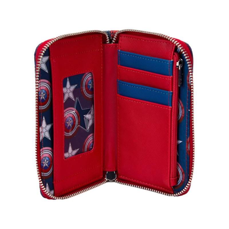 Captain America by Loungefly Wallet Brave New World 3