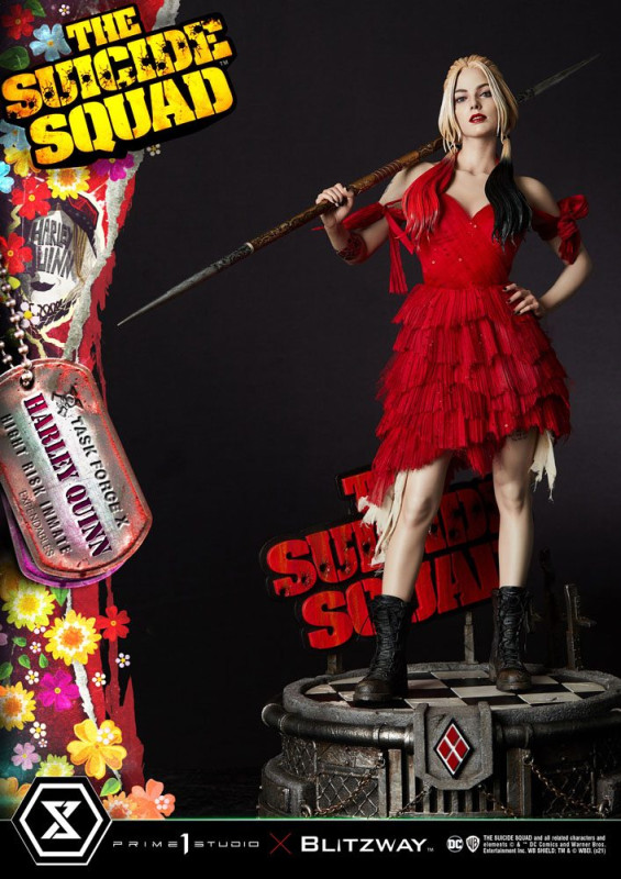 The Suicide Squad Statue 1/3 Harley Quinn Bonus Version 71 cm 8