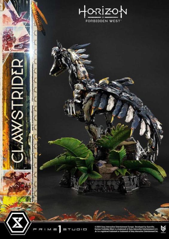 Horizon Forbidden West Ultimate Premium Masterline Series Statue 1/4 Clawstrider 68 cm