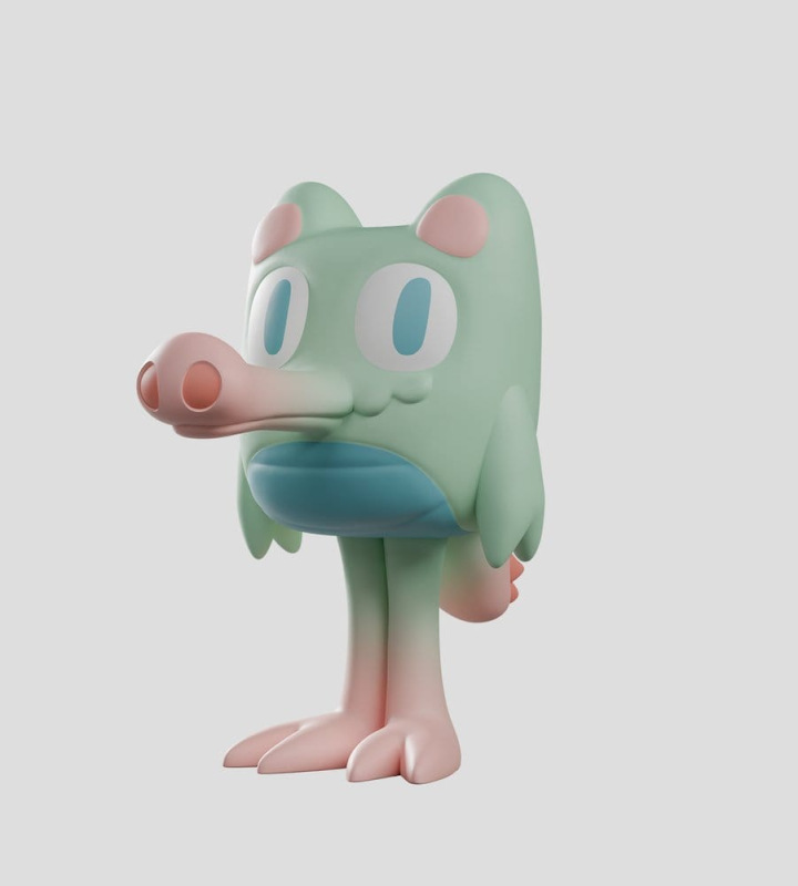 Gaz Mini Figures 7 cm Blind Box Display (4) 2