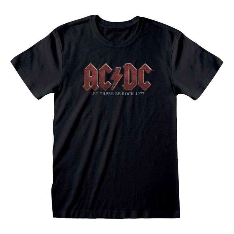 AC/DC T-Shirt Let There Be Rock