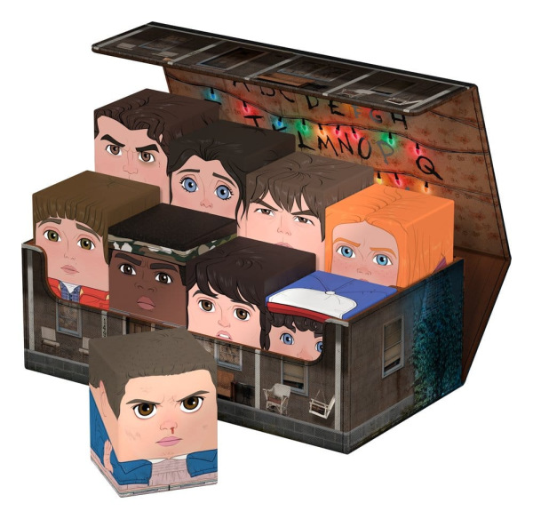 Squaroes Collectors 800 Case Stranger Things - The Byers House 6