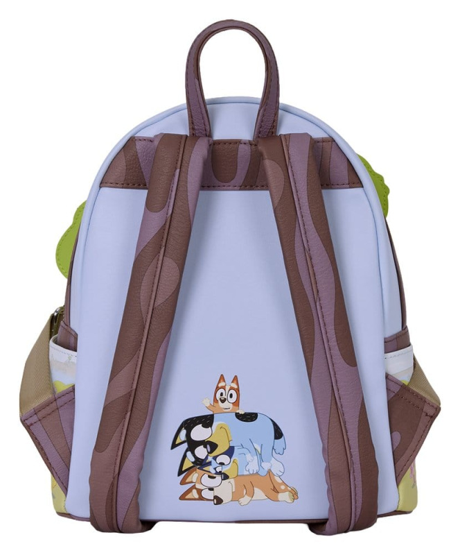 BBC by Loungefly Mini Backpack Bluey 6