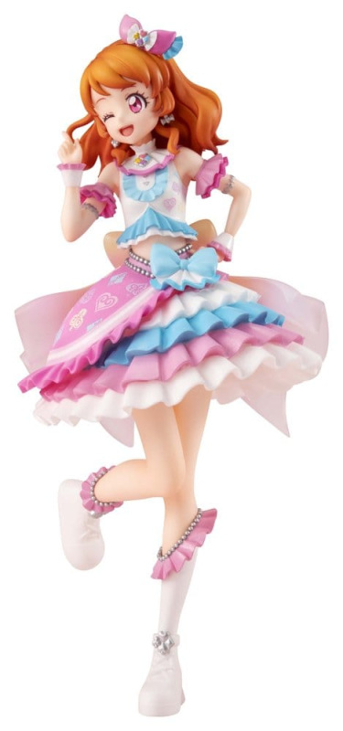 Aikatsu! x Pripara The Movie Miraculous Meeting Lucrea Lite PVC Statue Akari Ozora 18 cm 3