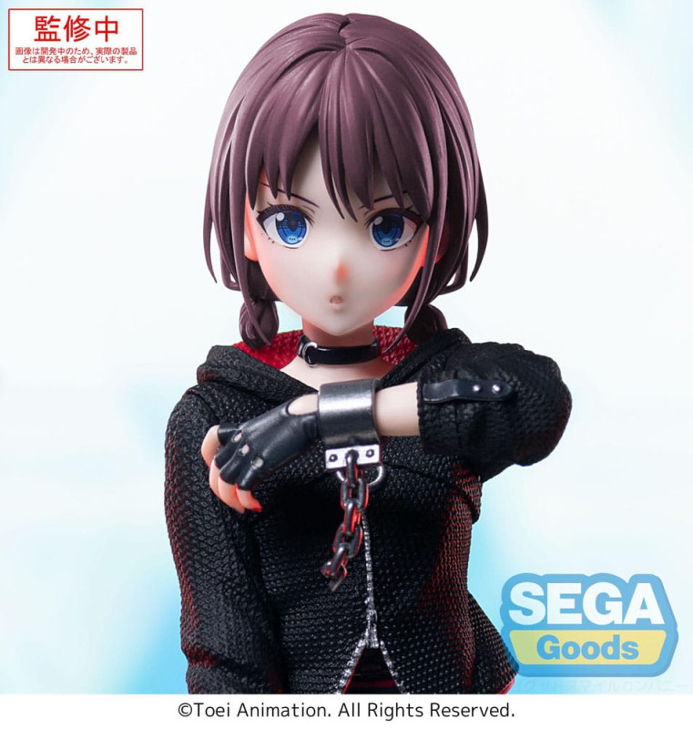 Girls Band Cry XStellar PVC Statue Nina Iseri 20 cm 5