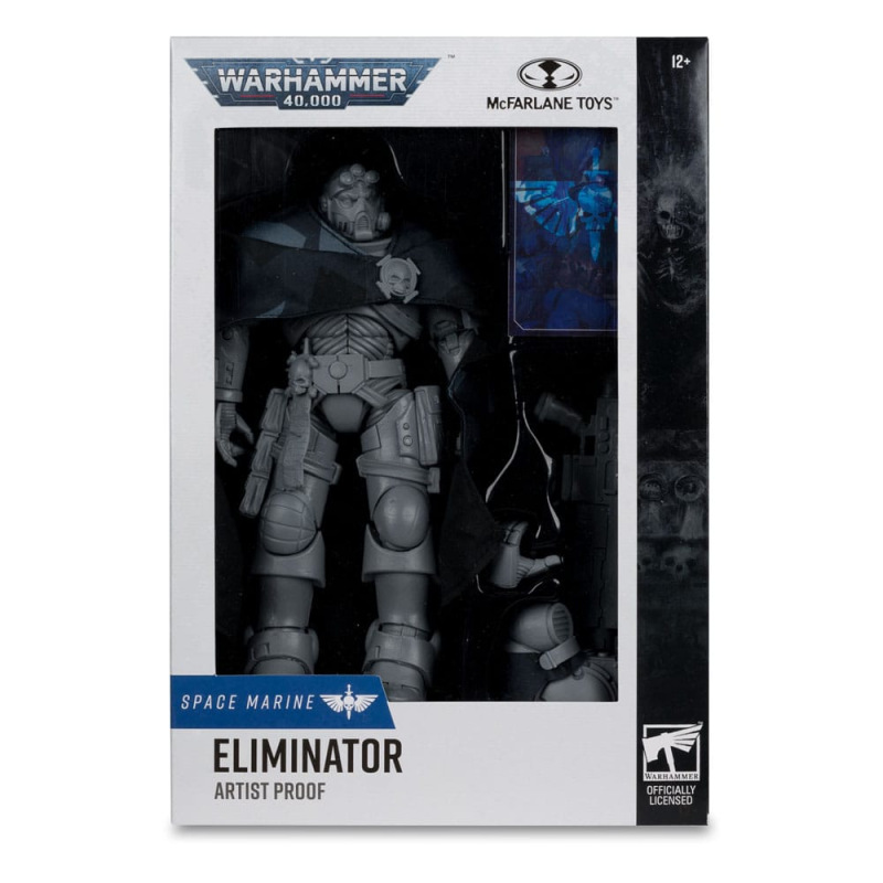 Warhammer 40,000 Action Figure Eliminator (Space Marine) Artist Proof 18 cm 6