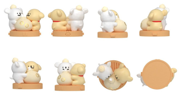 Maltese Blind Box Mini Figures Lucky Paws Series Display (8) 1