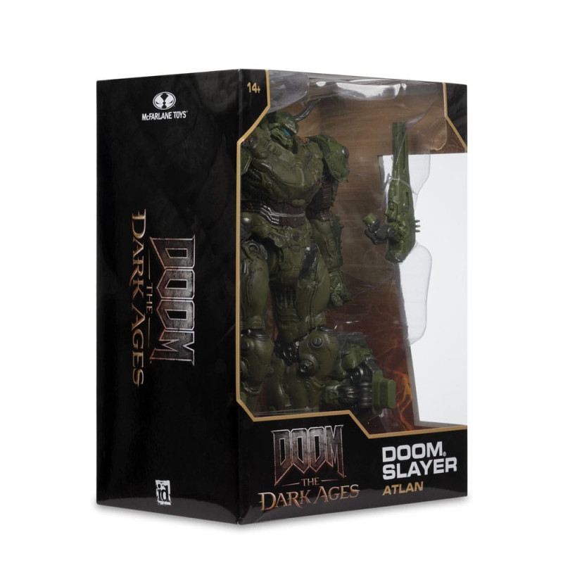 Doom: The Dark Ages PVC Statue 1/6 Slayer Atlan 30 cm 6