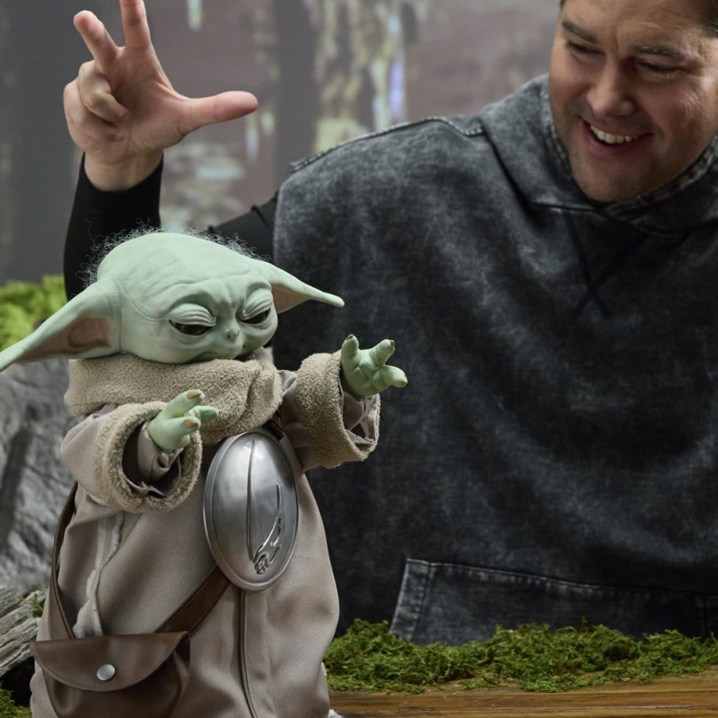 Star Wars Animatronic Life-Size Figure Ultimate Grogu 37 cm 3