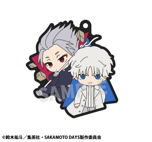 Sakamoto Days Rubber Mascot Buddycolle Rubber Charms Vol. 2 7 cm Assortment (6) 3