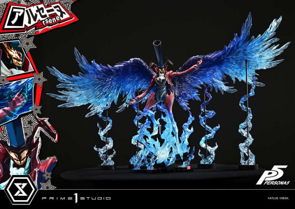 Persona 5 Premium Masterline Series Statue 1/4 Arsène Bonus Version 96 cm 5
