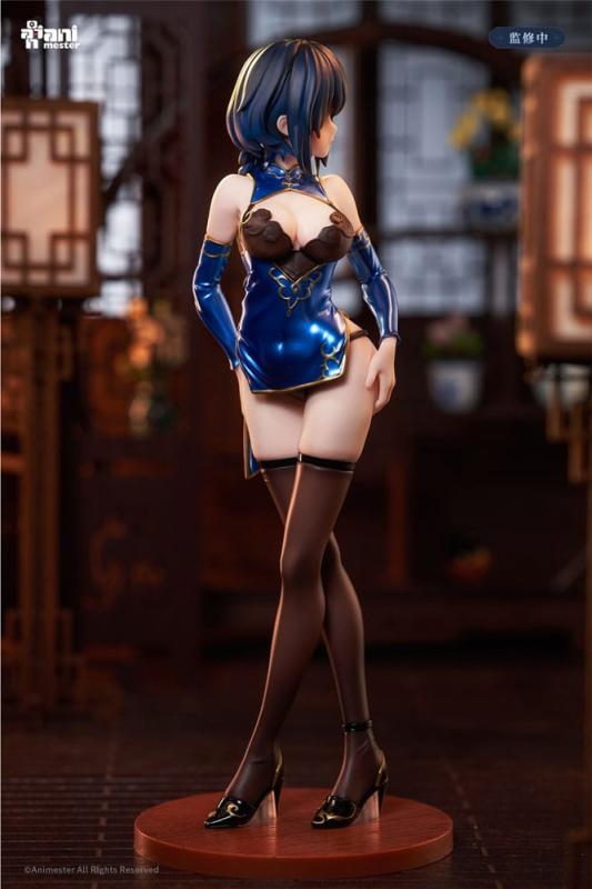 Original Character Statue 1/6 Nangong Yingtao The New Chinese Dress Lady Ver. 27 cm