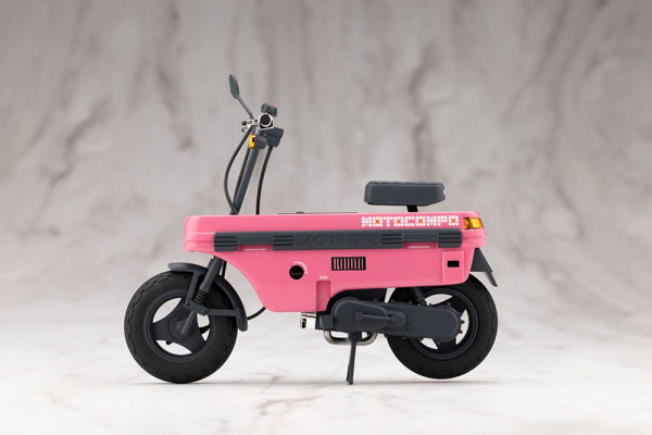 Sousai Shojo Teien Plastic Model Kit 1/10 Emma Koishikawa Nocturne with Honda AB12 Motocompo 14 cm 10