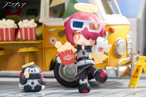 Arknights PVC Statue Mini Series Will You be Having the Dessert? Exusiai 10 cm 6