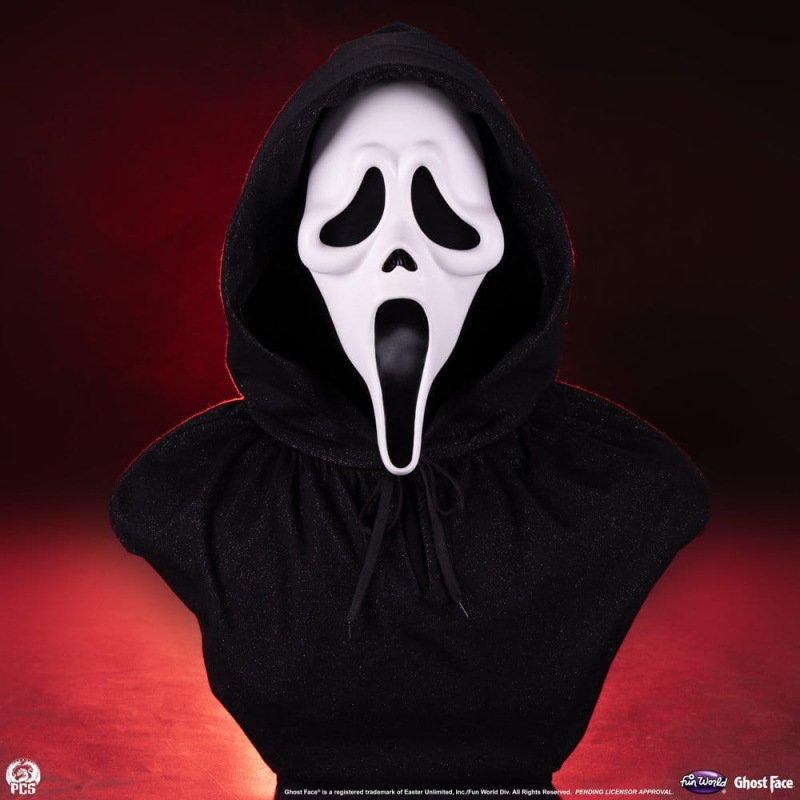 Ghost Face Life-Size Bust 56 cm 13