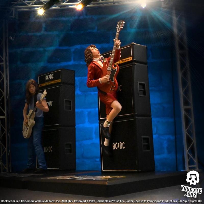 AC/DC Rock Iconz Statue Angus Young III 25 cm 12