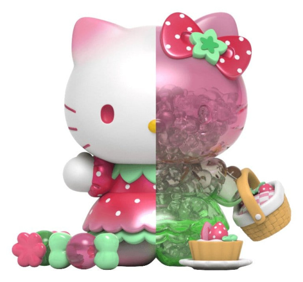 Sanrio Kandy Hello Kitty Floral Daydream Series 15 cm