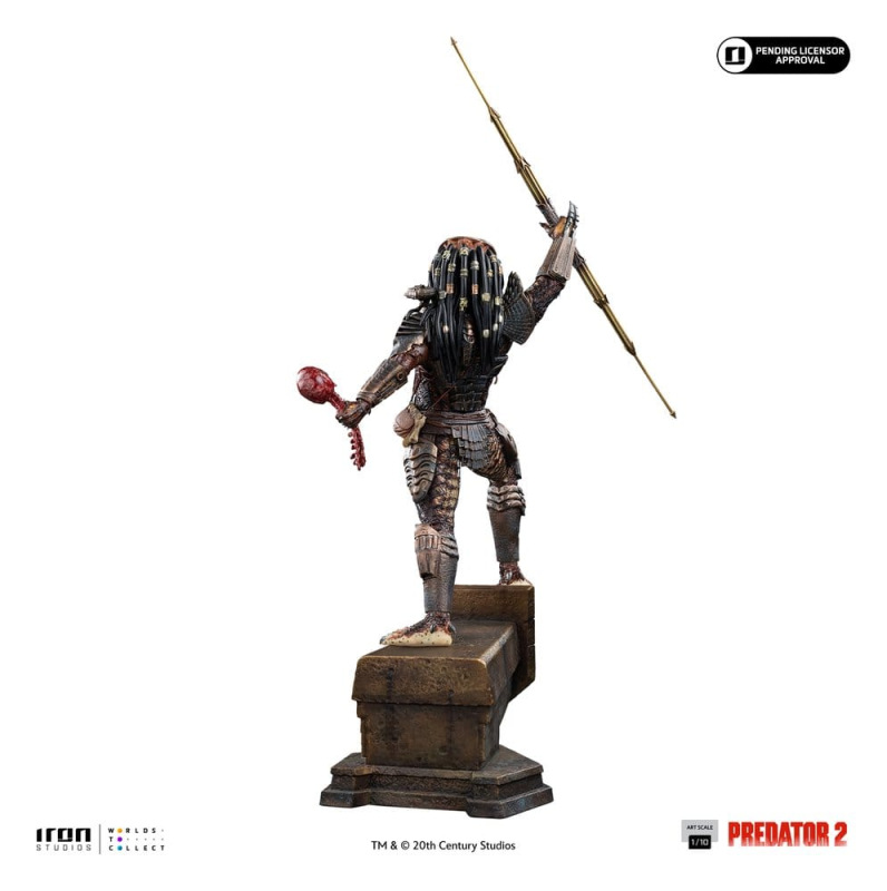 Predator 2 Predator City Hunter Art Scale Statue 1/10 Predator City Hunter 43 cm 9