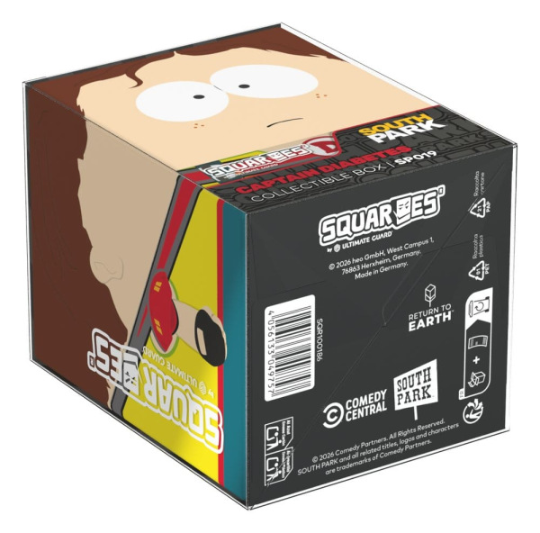 Squaroes - Squaroe "South Park: Fractured but Whole" SP019 - Captain Diabetes 11